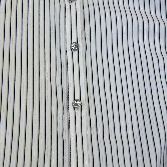 Fun sparkly western shirt size med - Picture 6 of 8